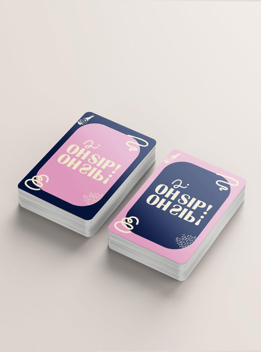 Sip Happens Card game