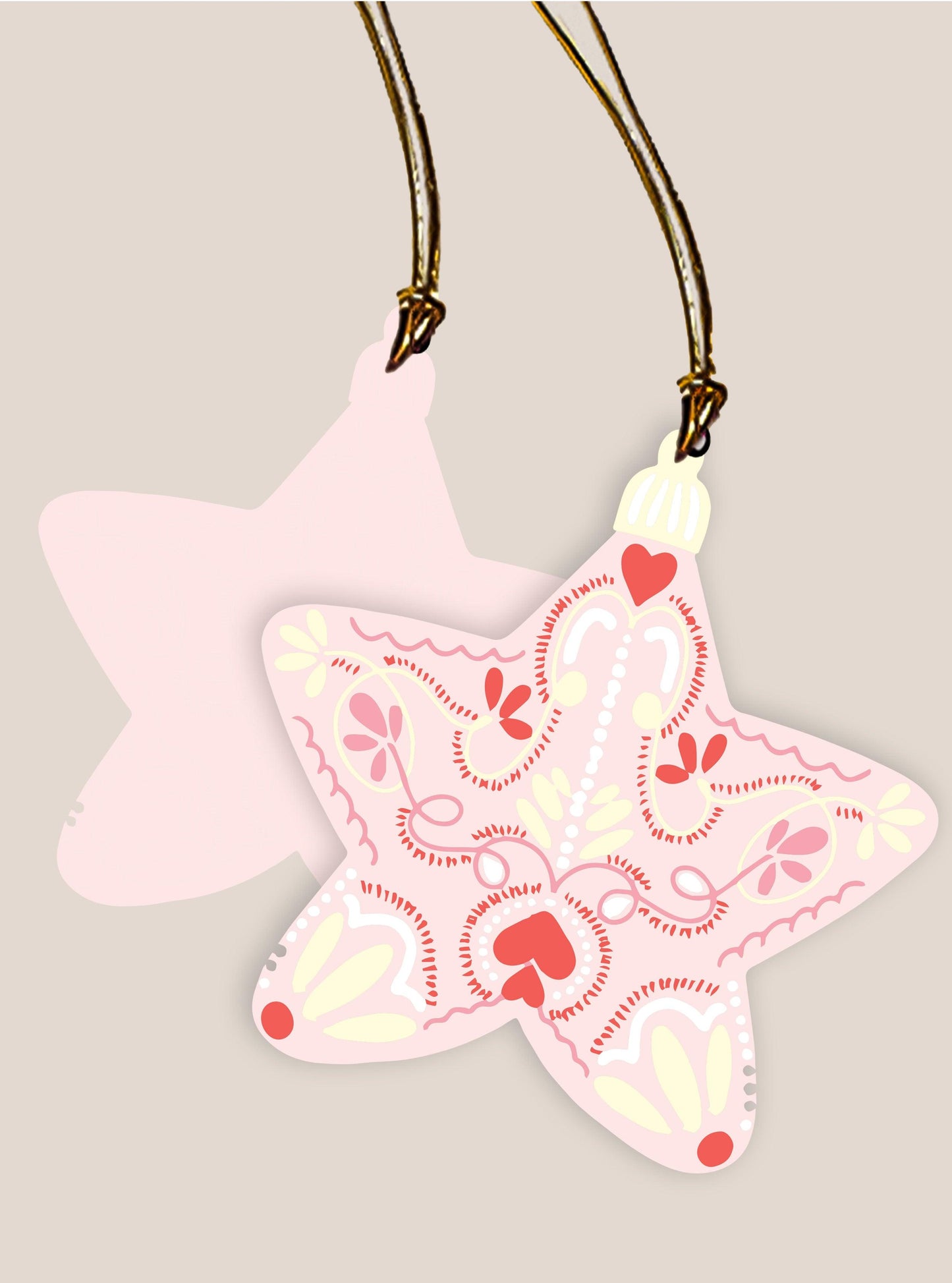 Xmas Gift Charms - Undertone