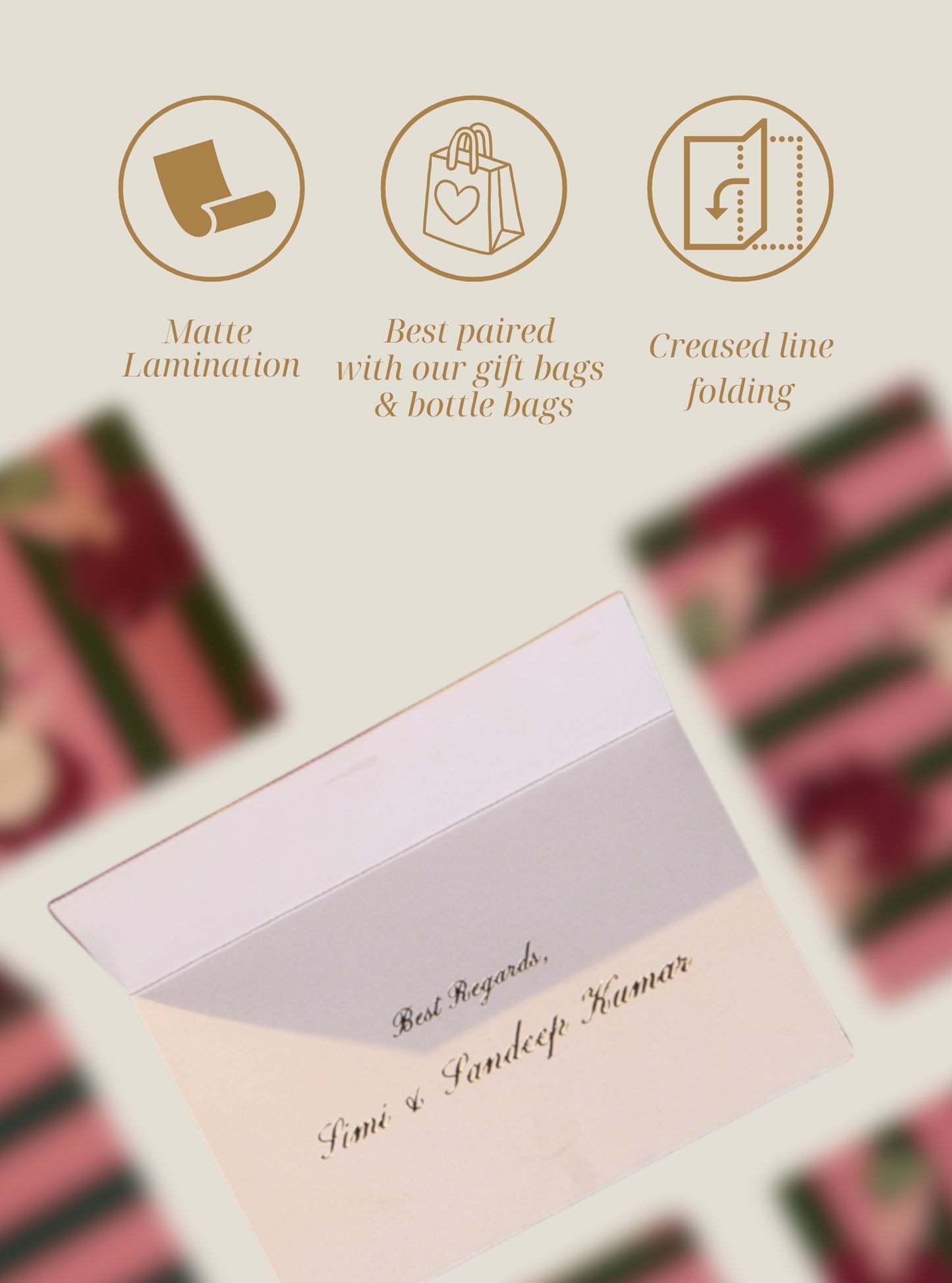 Midnight Haven Folded Gift Card