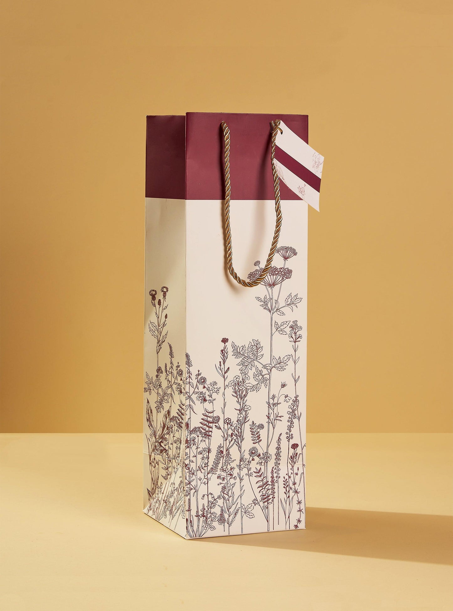 Auroville Bottle Bag