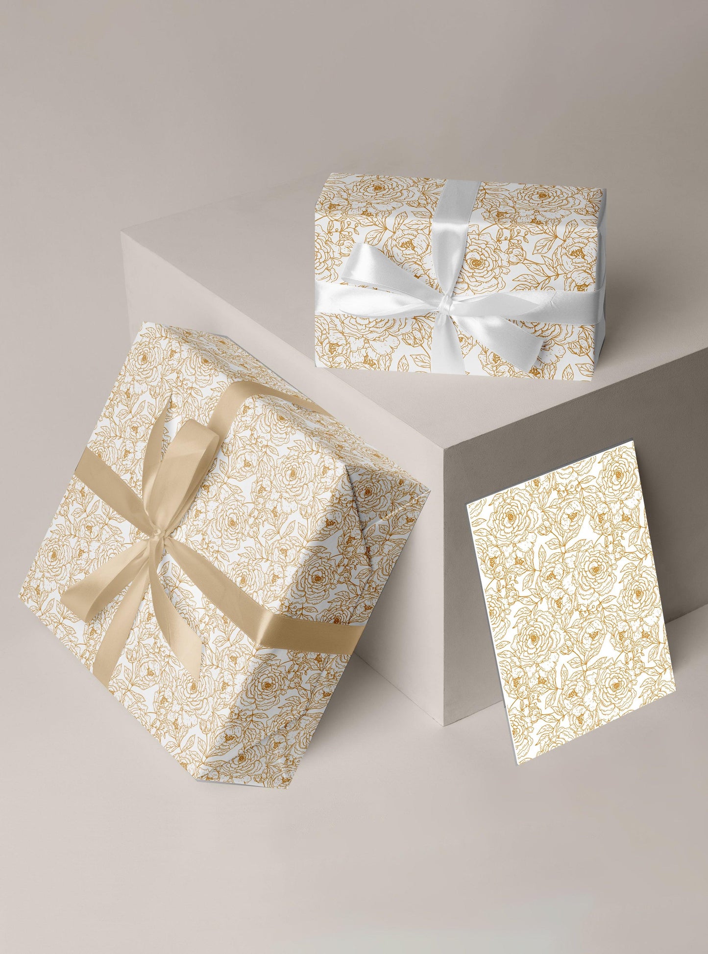 Rosé Reverie Wrapping Sheets - Undertone