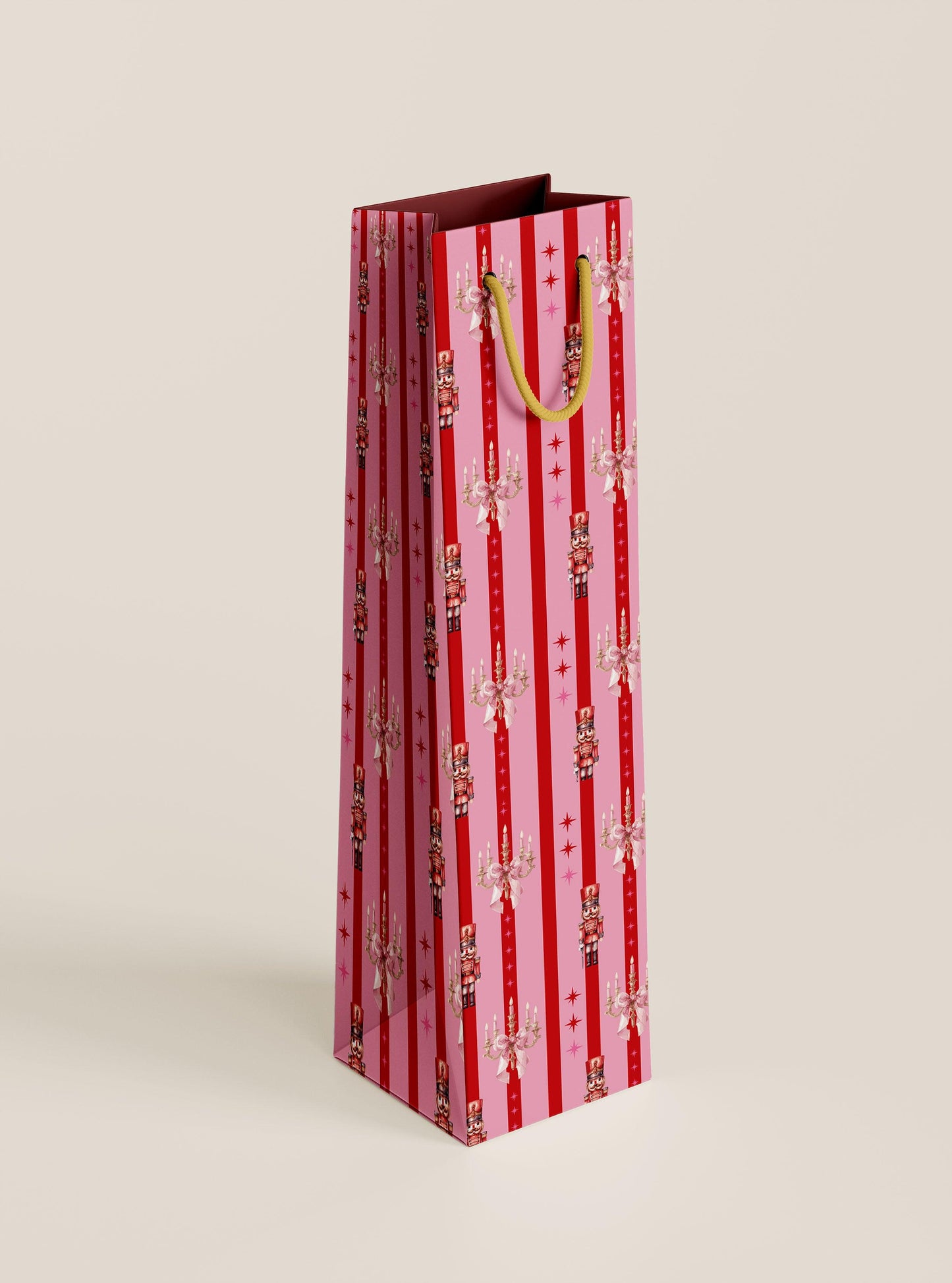 Nutcracker Wonderland Bottle Bag - Undertone