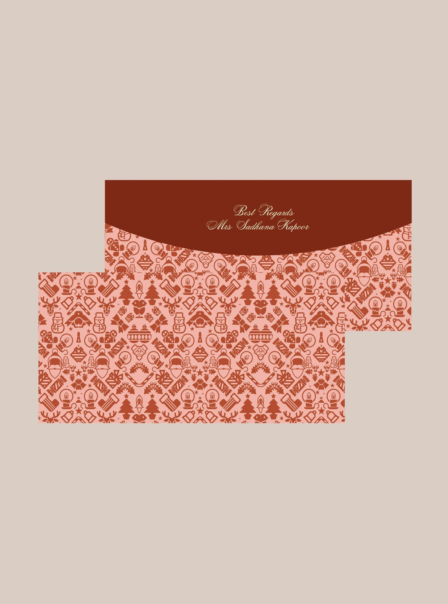 Merry Whisper Money Envelopes - Undertone