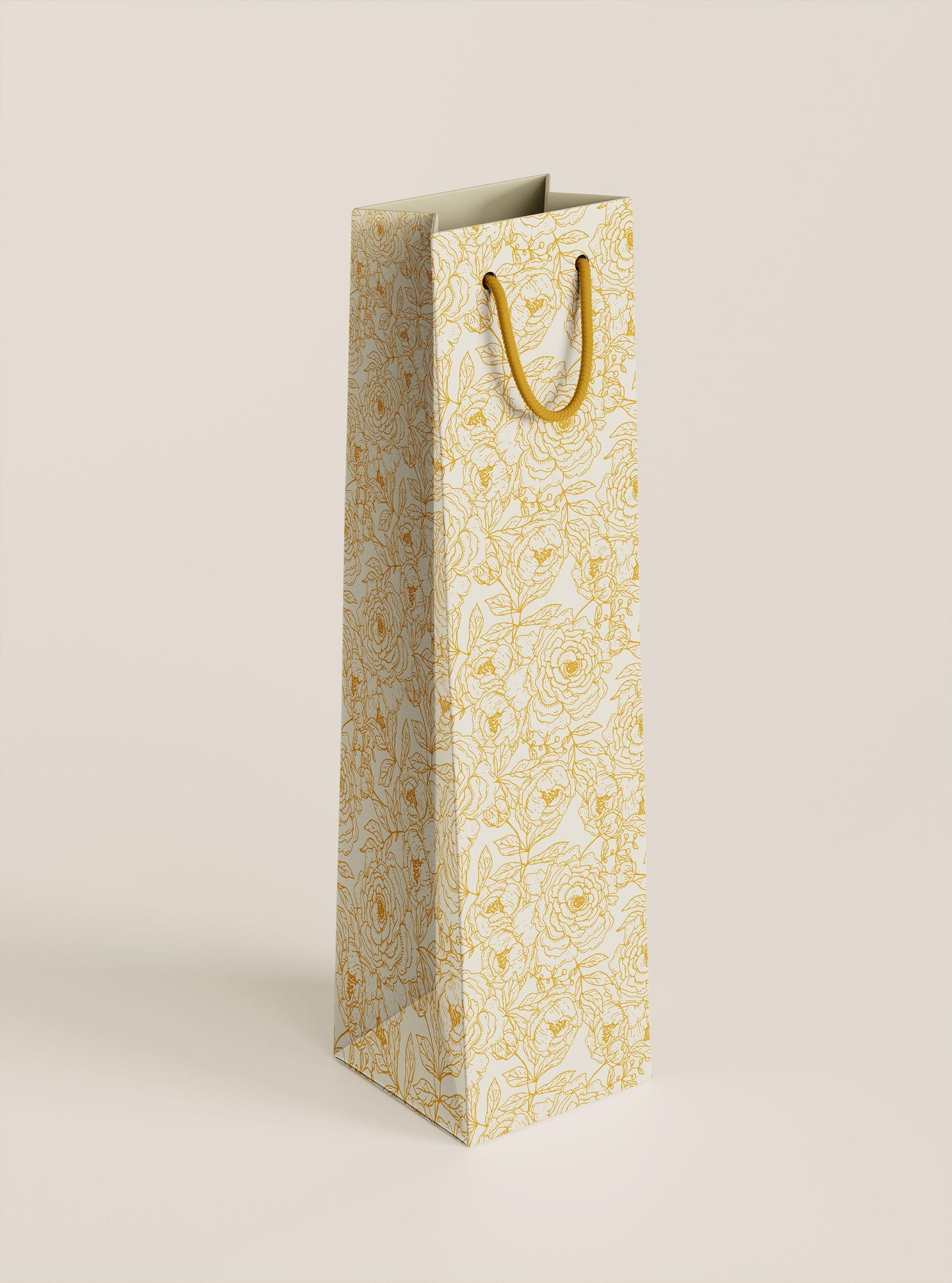 Rosé Reverie Bottle Bag - Undertone