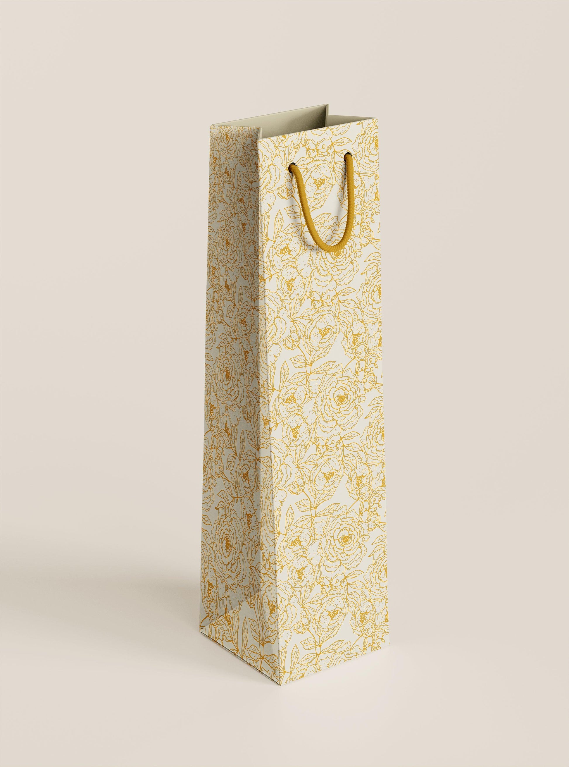 Rosé Reverie Bottle Bag - Undertone