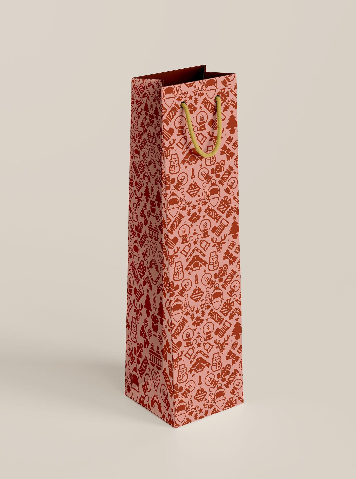 Merry Whisper Bottle Bag - Undertone