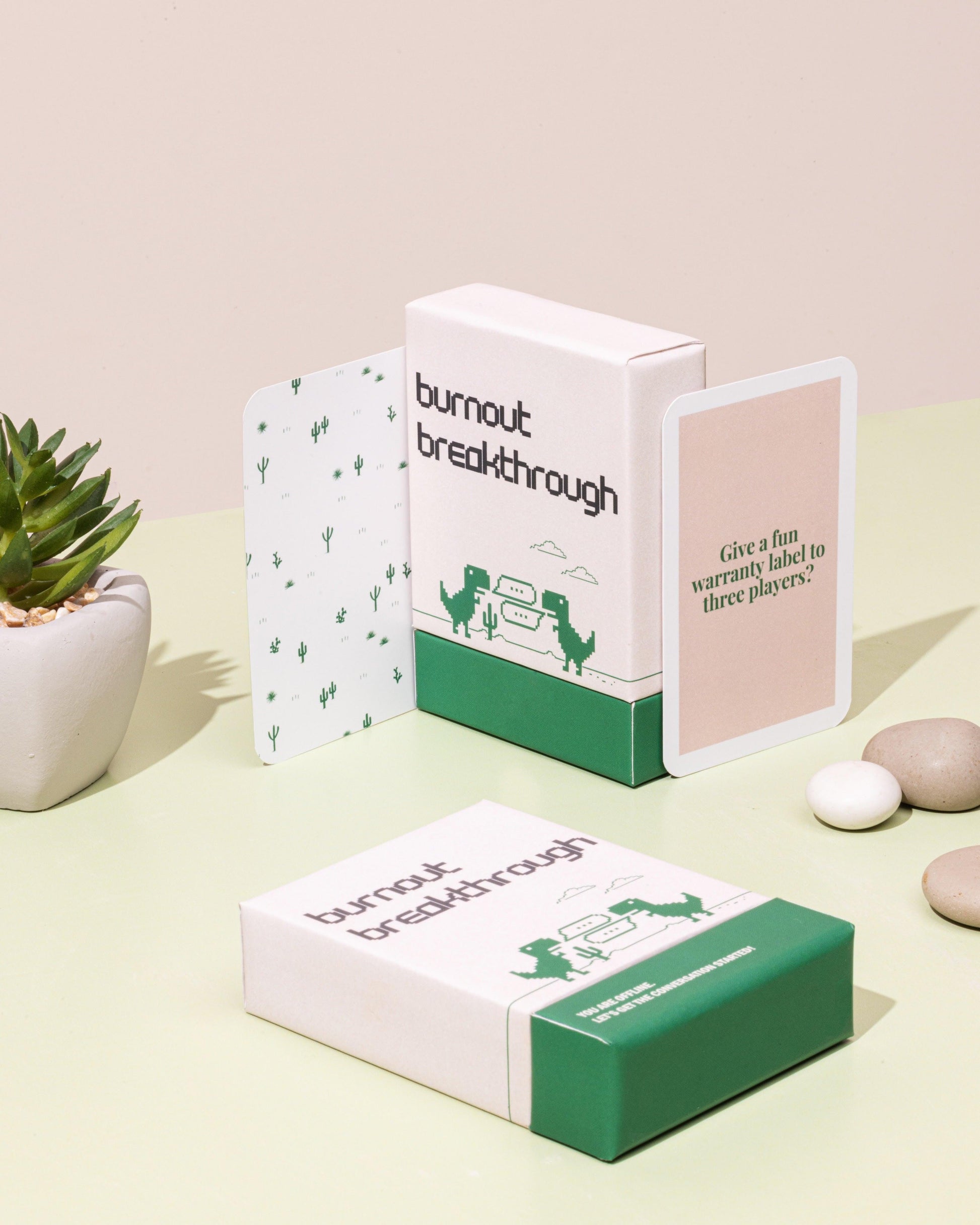 Burnout Breakthrough - Undertone