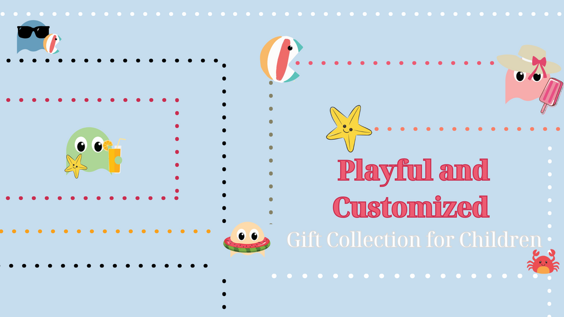 A Whimsical Personalized Gifting Collection for Kids