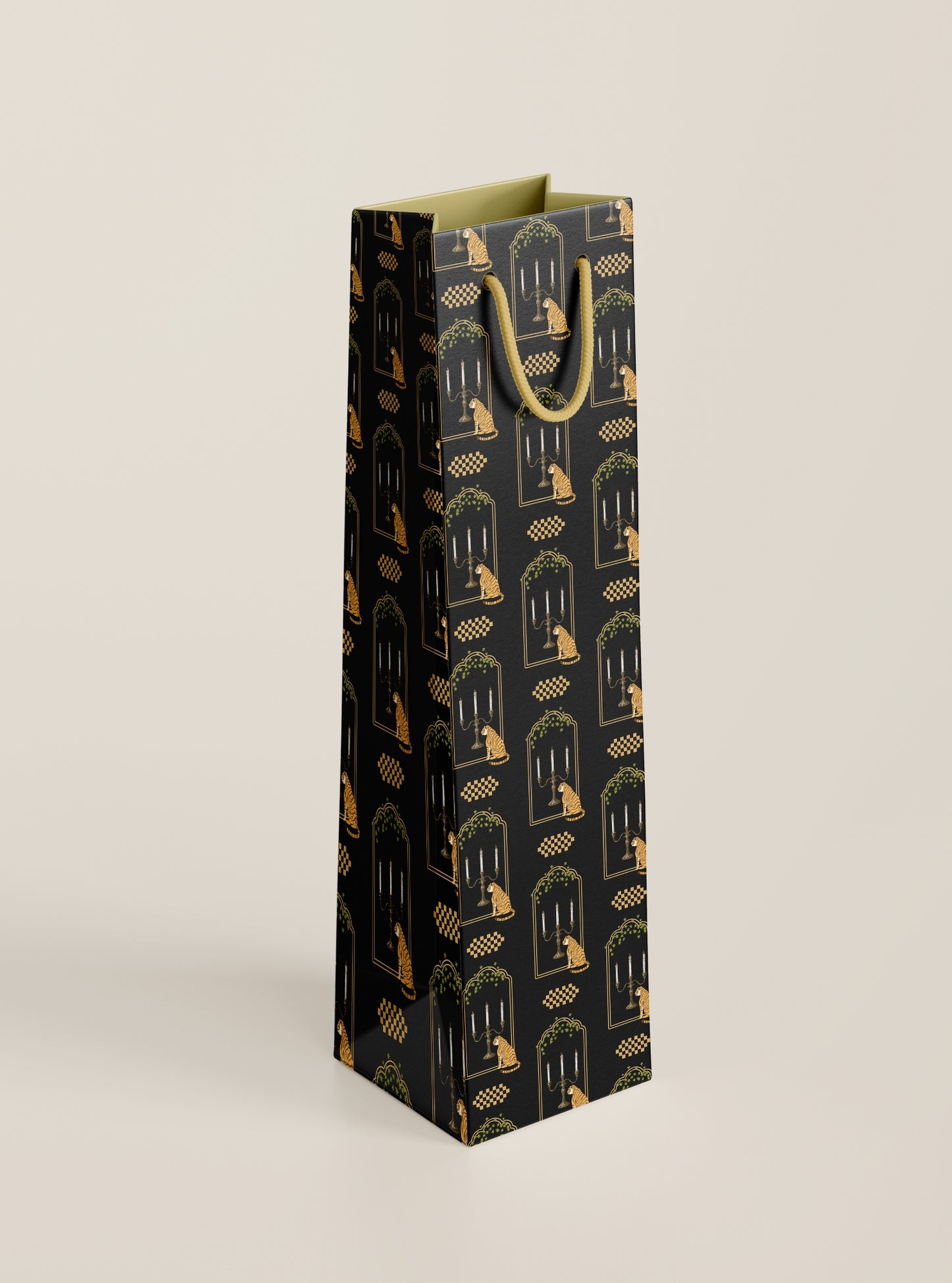 Palace of Echoes Bottle Bag