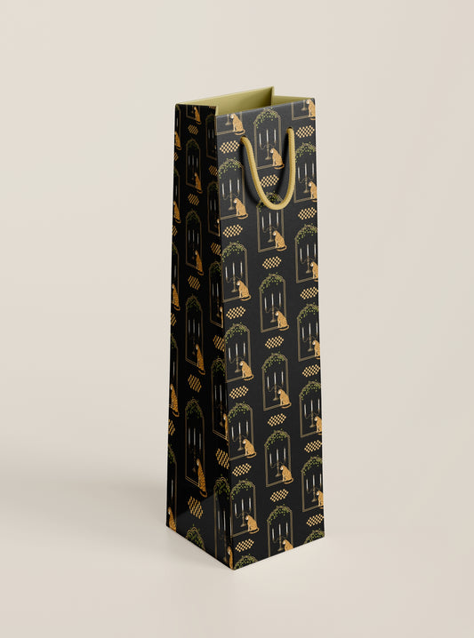 Palace of Echoes Bottle Bag