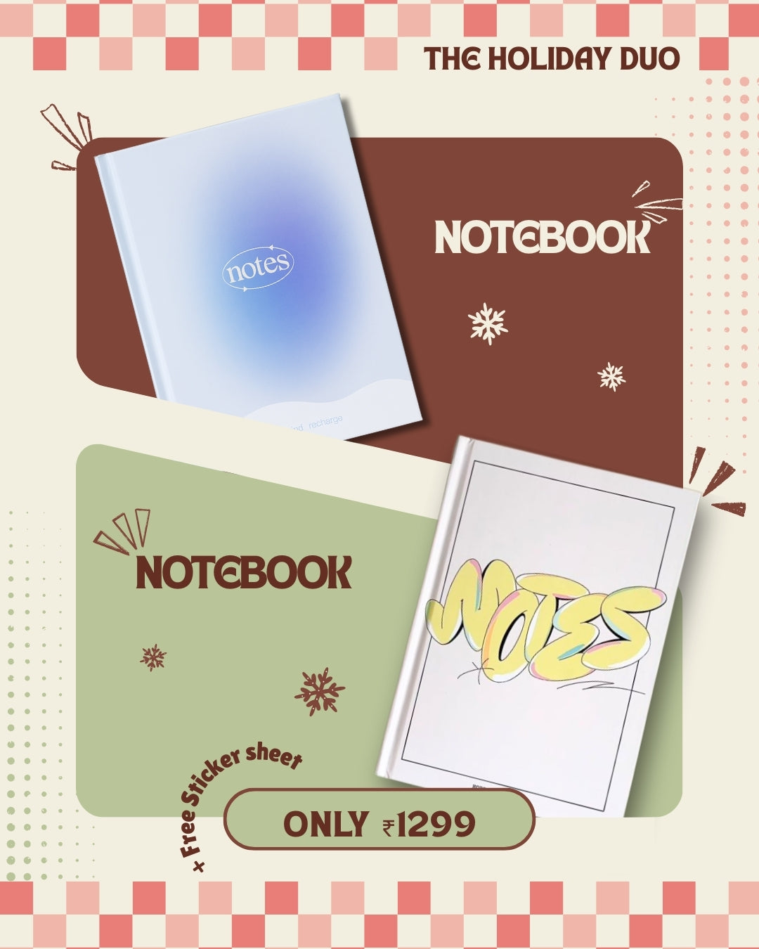 Notebook + Notebook