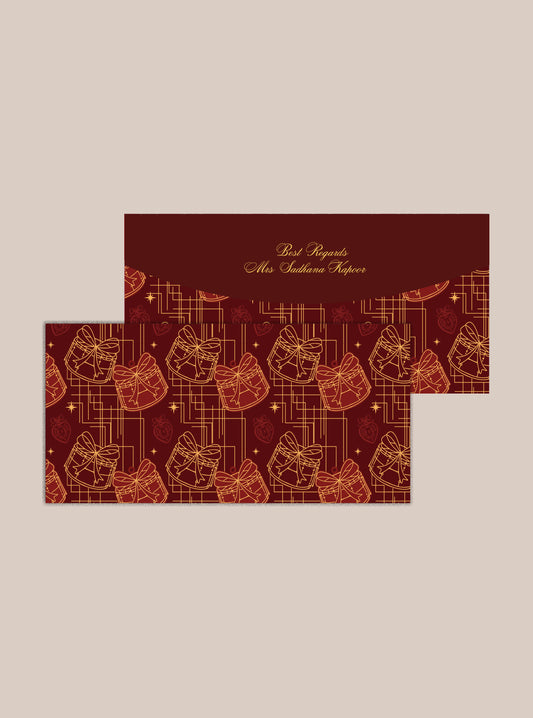 Bow-Tied Wishes Money Envelopes - Undertone