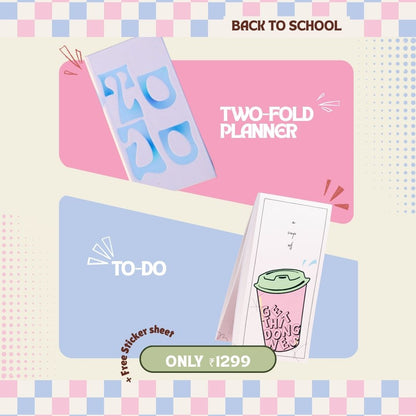 To-Do + Two-Fold Planner