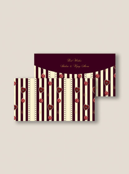 Amour Noir Money Envelopes