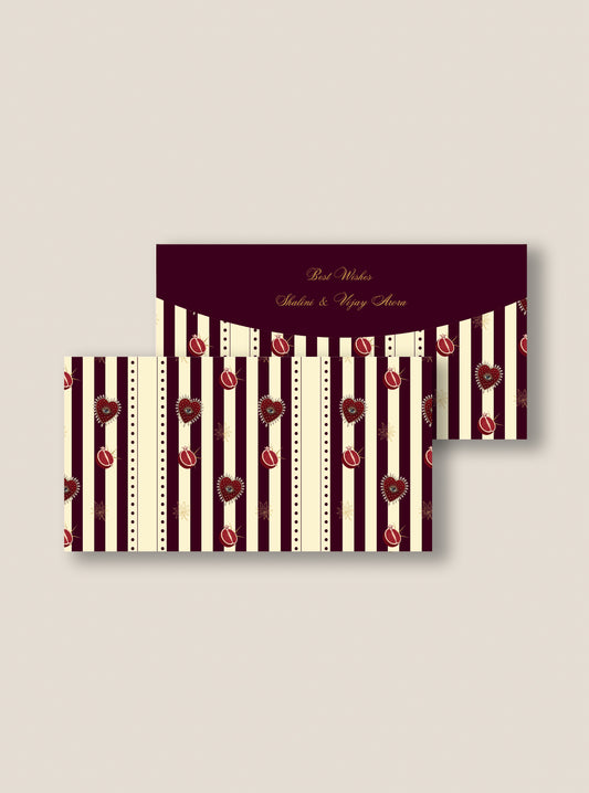 Amour Noir Money Envelopes
