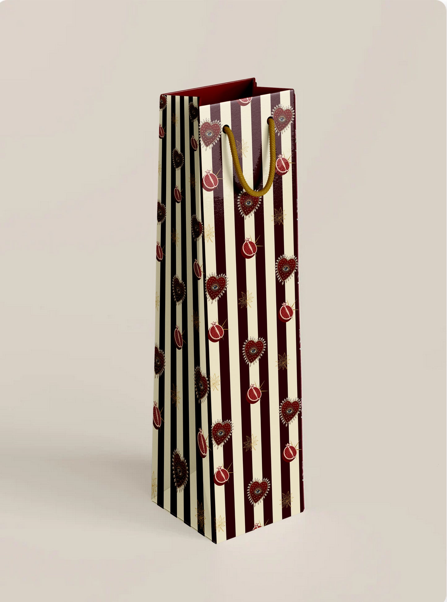 Amour Noir Bottle Bag
