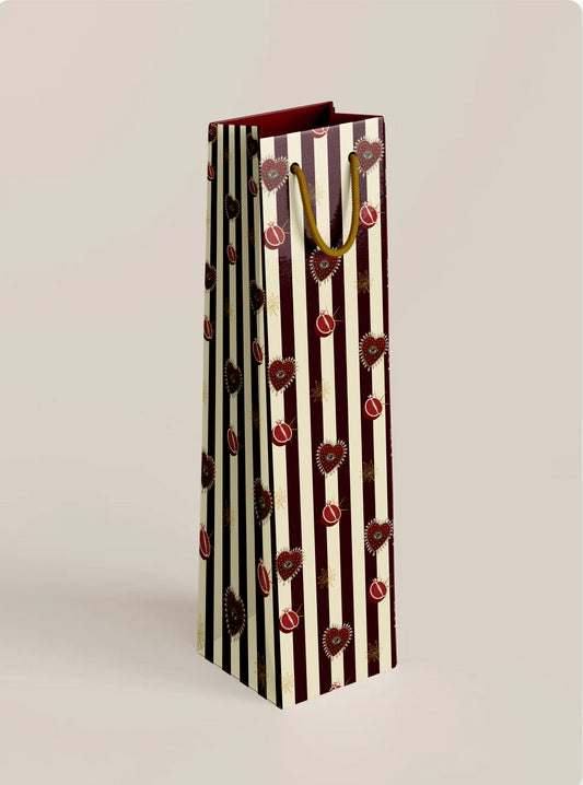 Amour Noir Bottle Bag