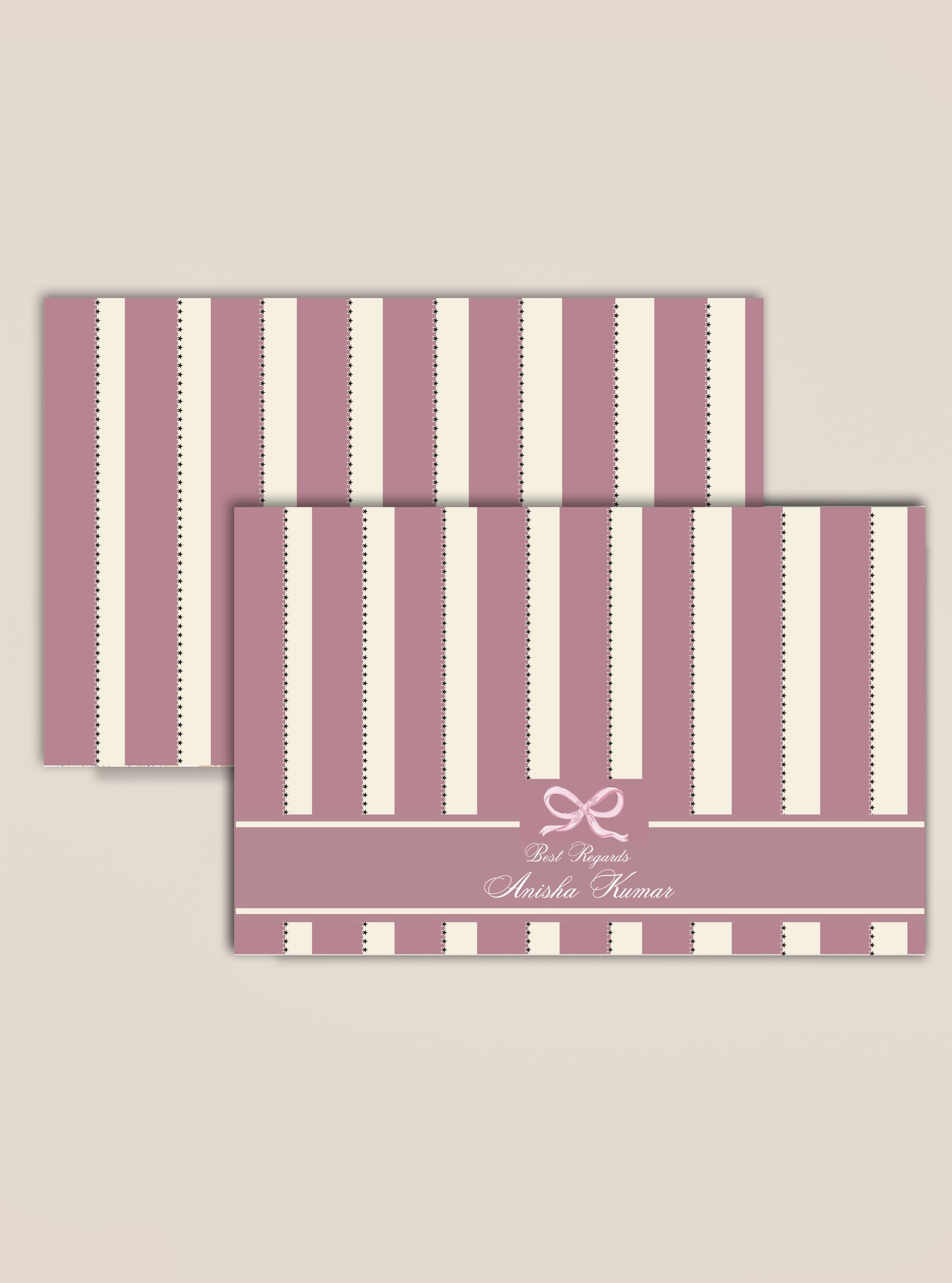 Tied Treasures Gift Tag