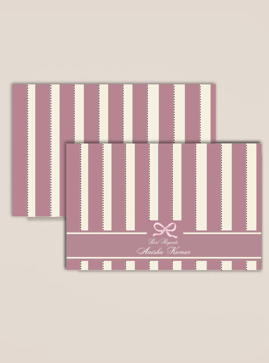 Tied Treasures Gift Tag