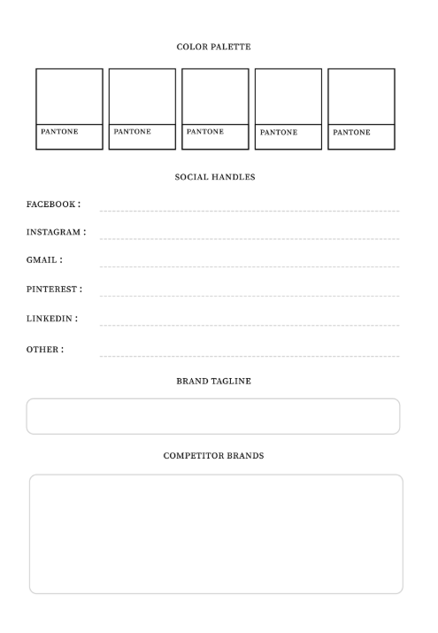 Journal Right Page