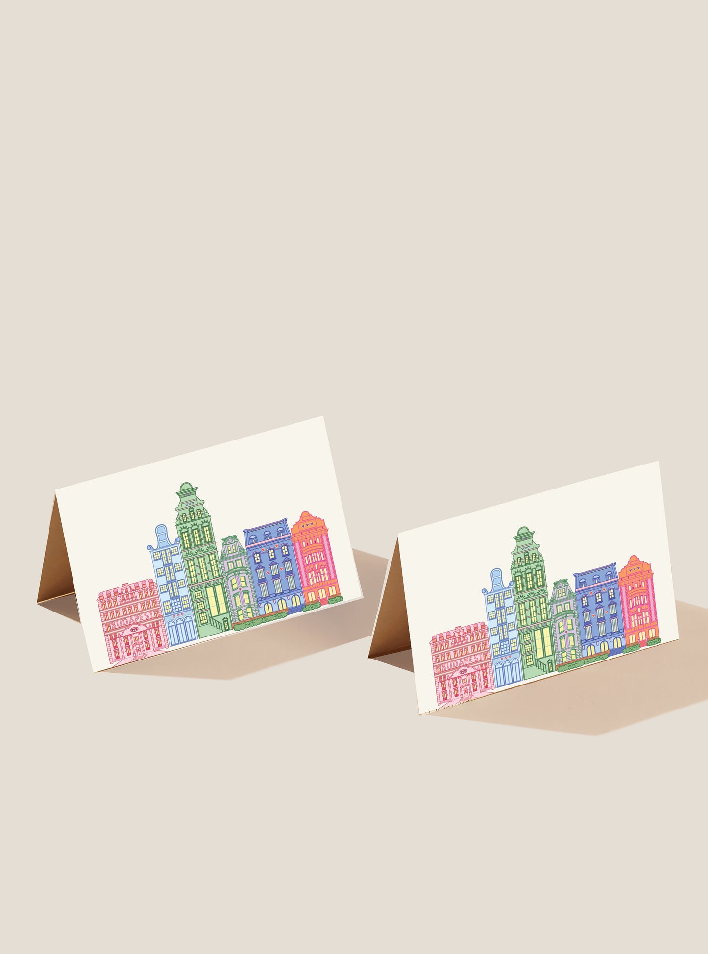 Budapest Folded Gift Card