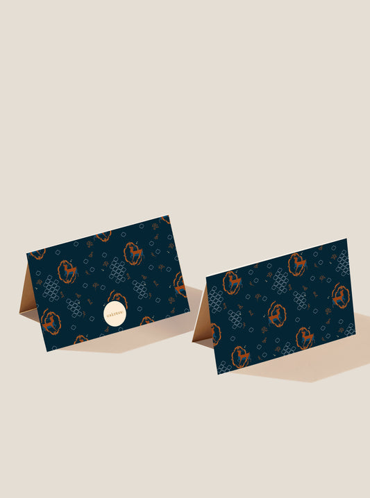 Dusklight Deer Folded Gift Card