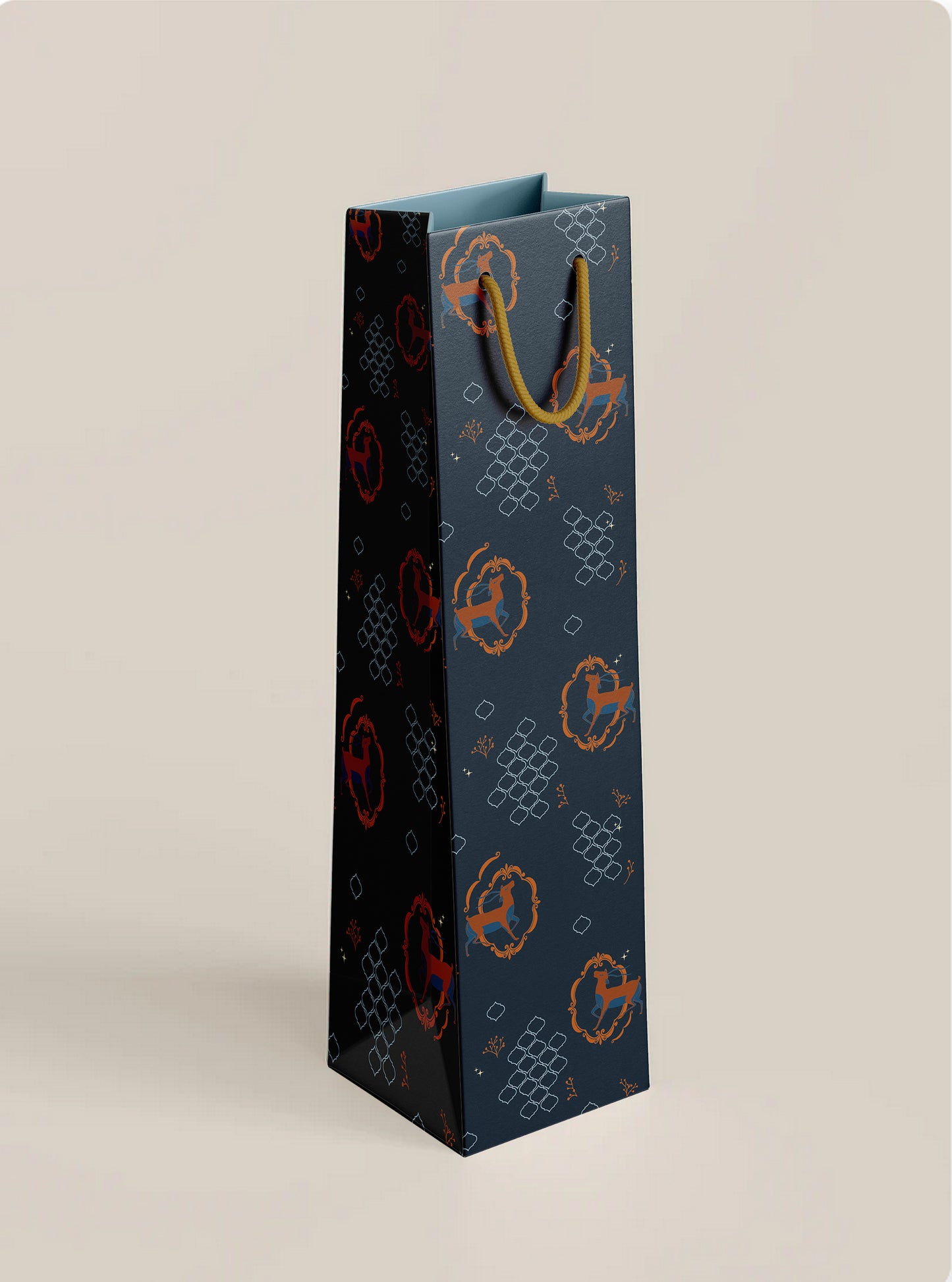 Dusklight Deer Bottle Bag