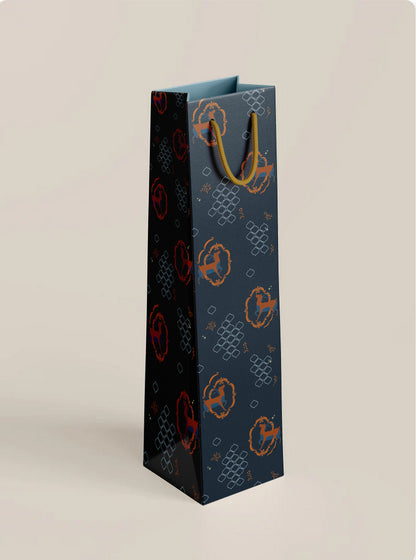 Dusklight Deer Bottle Bag