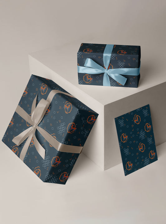 Dusklight Deer Wrapping Sheets