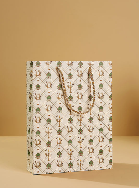 Emerald Whispers Gift Bag