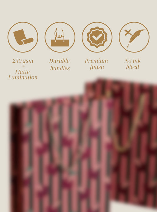 Regal Romance Gift Bags
