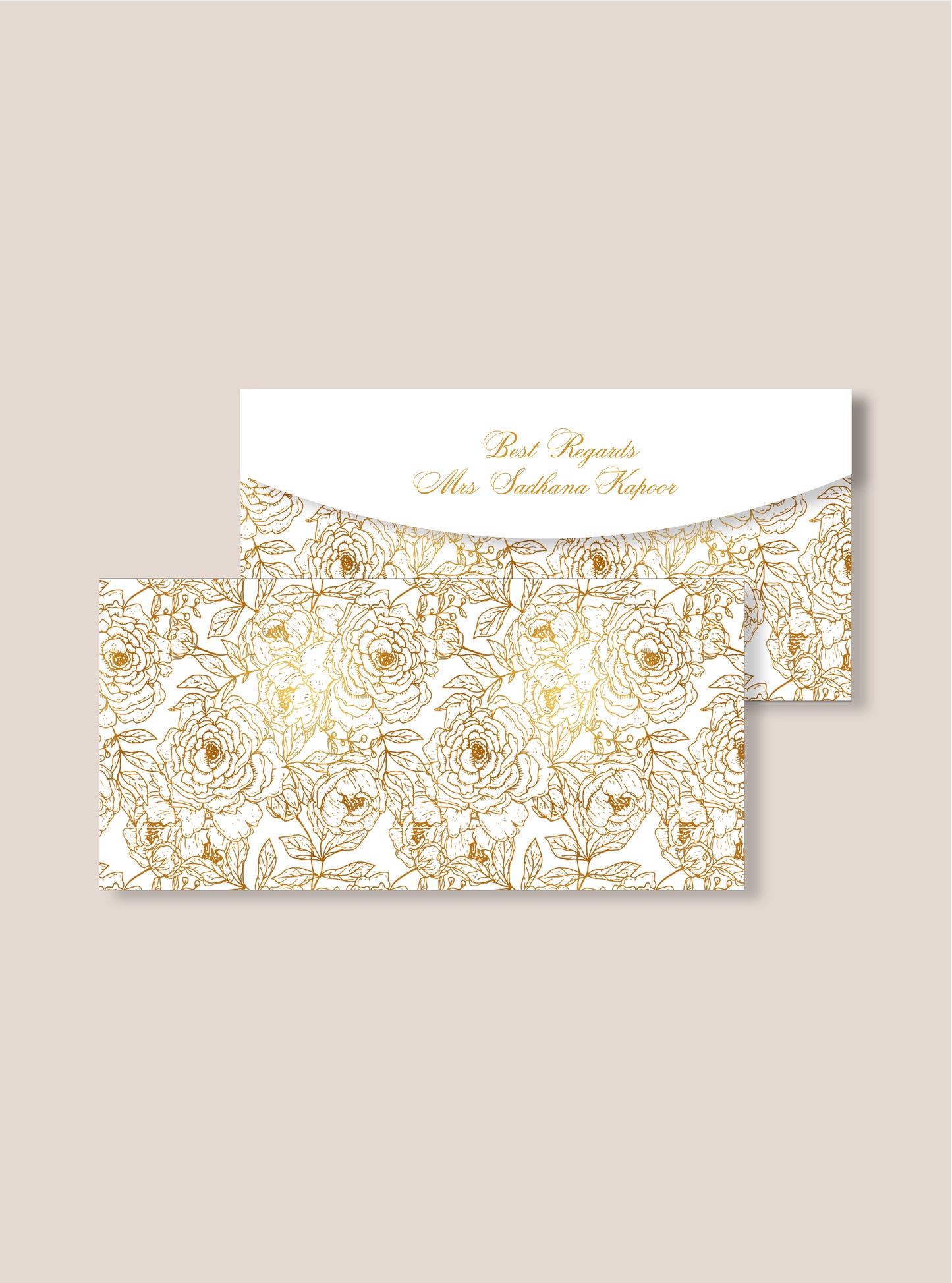 Rosé Reverie Money Envelopes