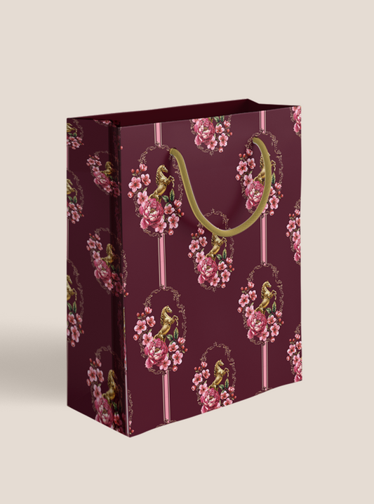 Golden Stallion Gift Bags