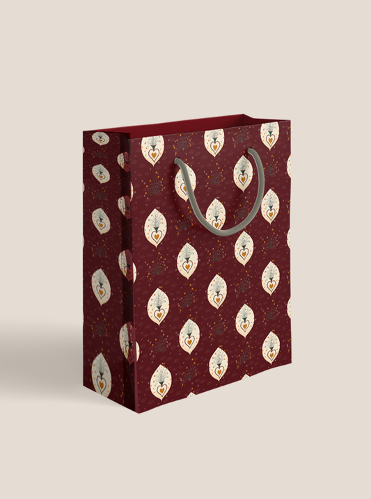 Guilded Hearts Gift Bags