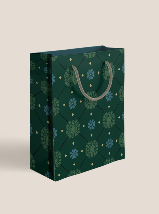 Imperial Blooms Gift Bag