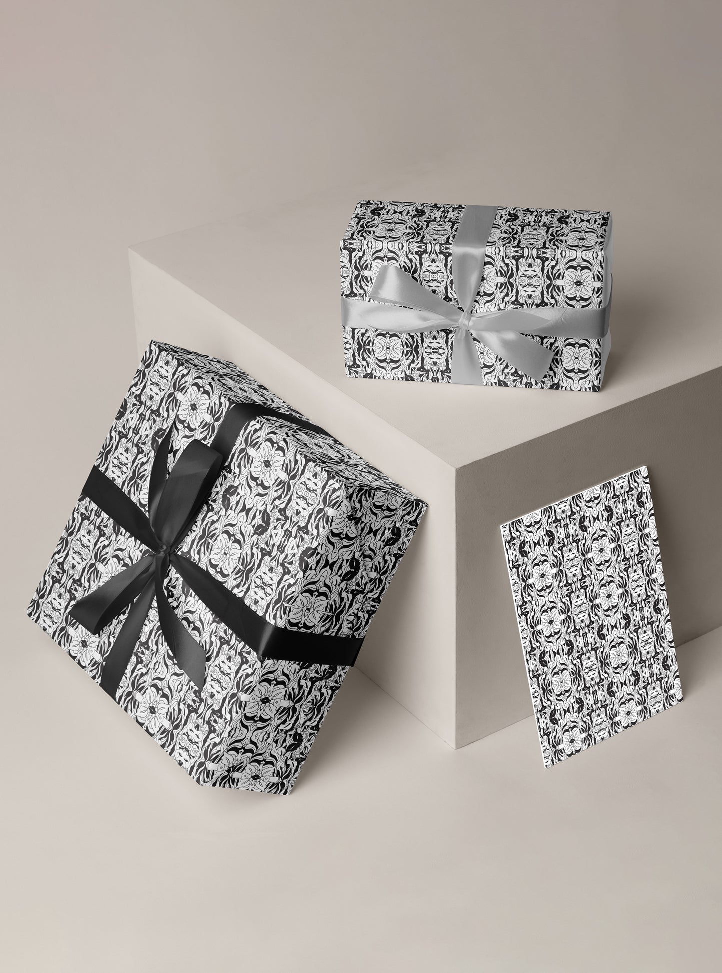 Inkwell Serenade Gift Wrapping Sheets