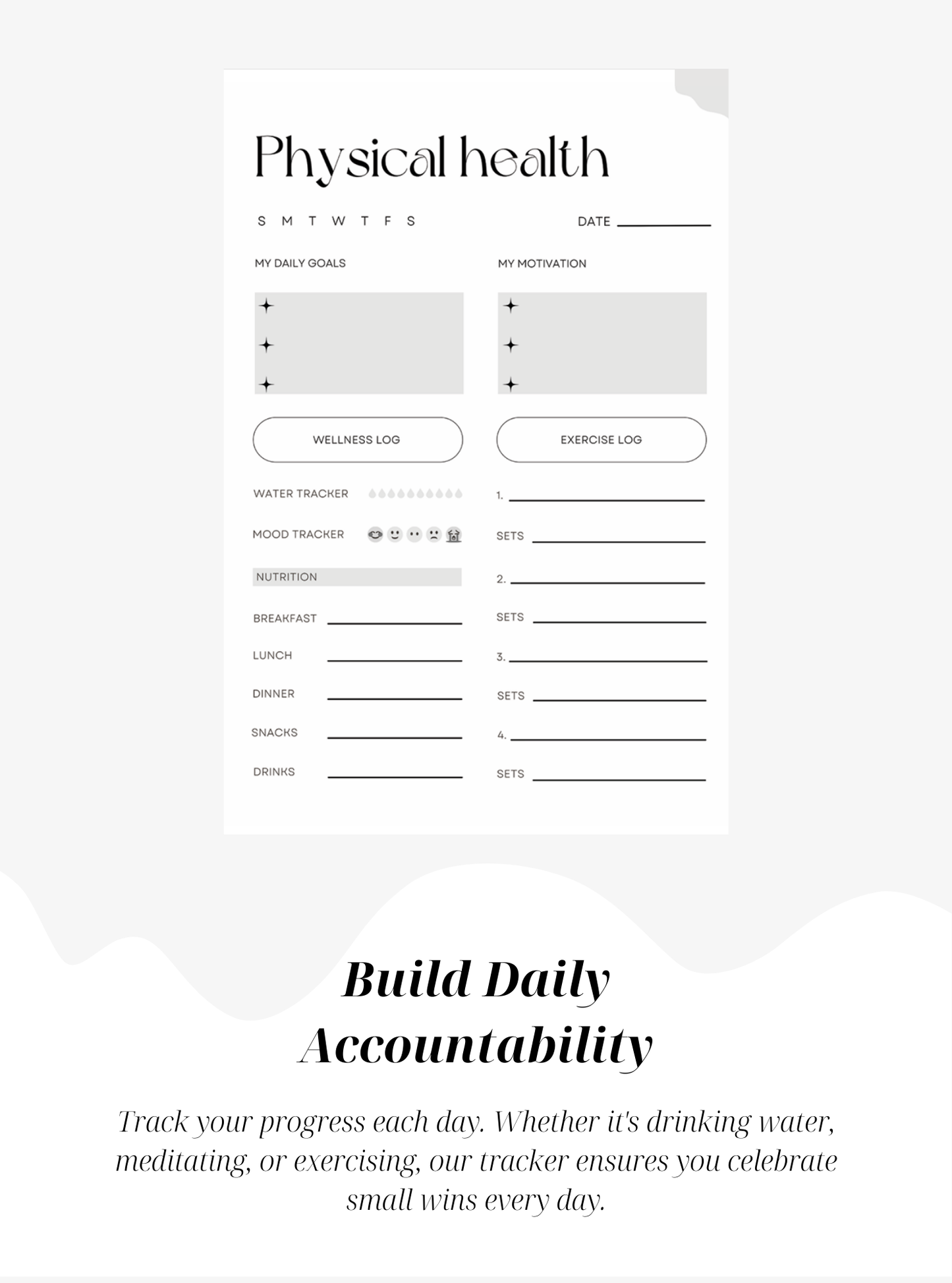 Wellness Journal