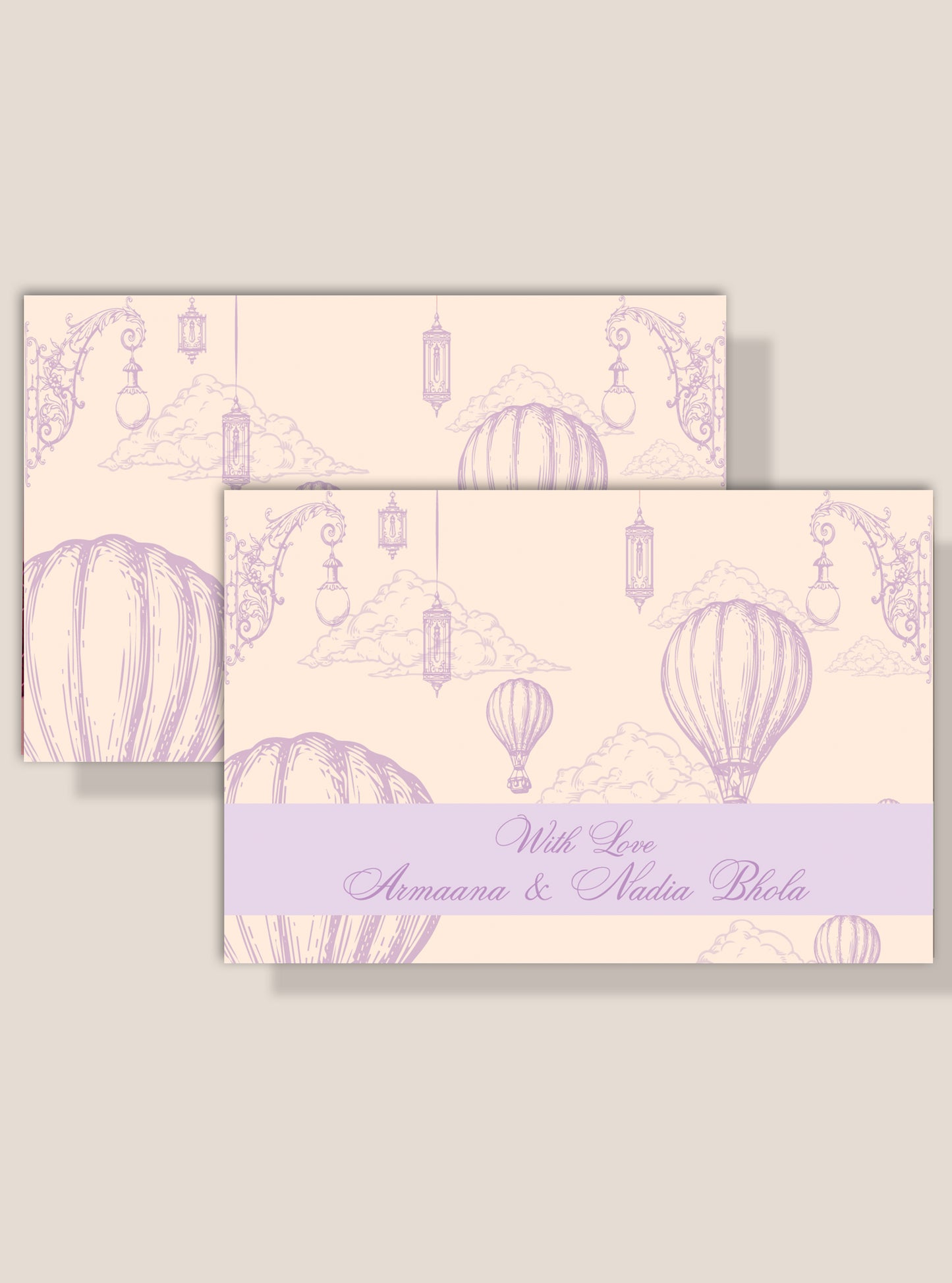 Zenith Voyage Gift Tags