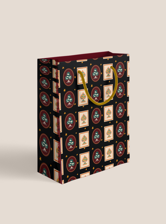 Lucky Spades Gift Bags