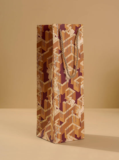 Maze Manor Bottle Bags - Undertone