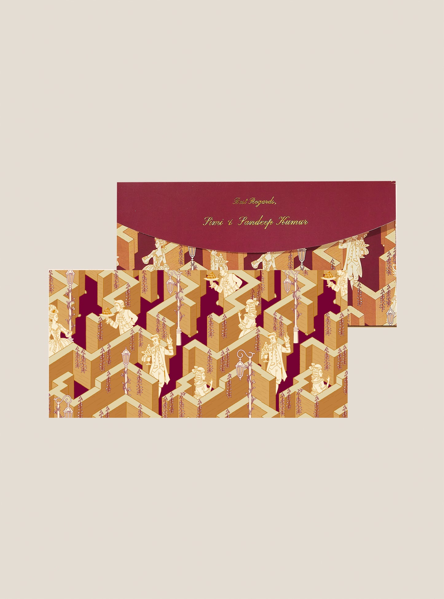 Maze Manor Money Envelopes