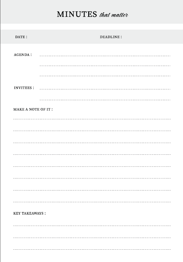 Journal Left Page