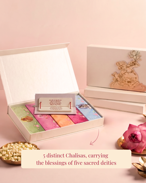 Divine Keepsake - Set of 5 Chalisa