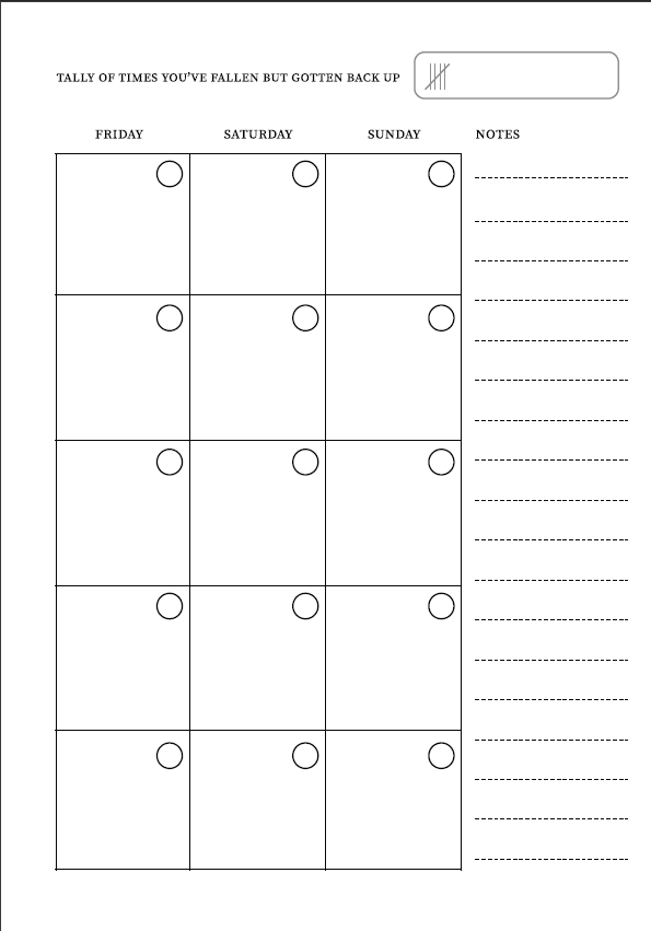 Journal Right Page