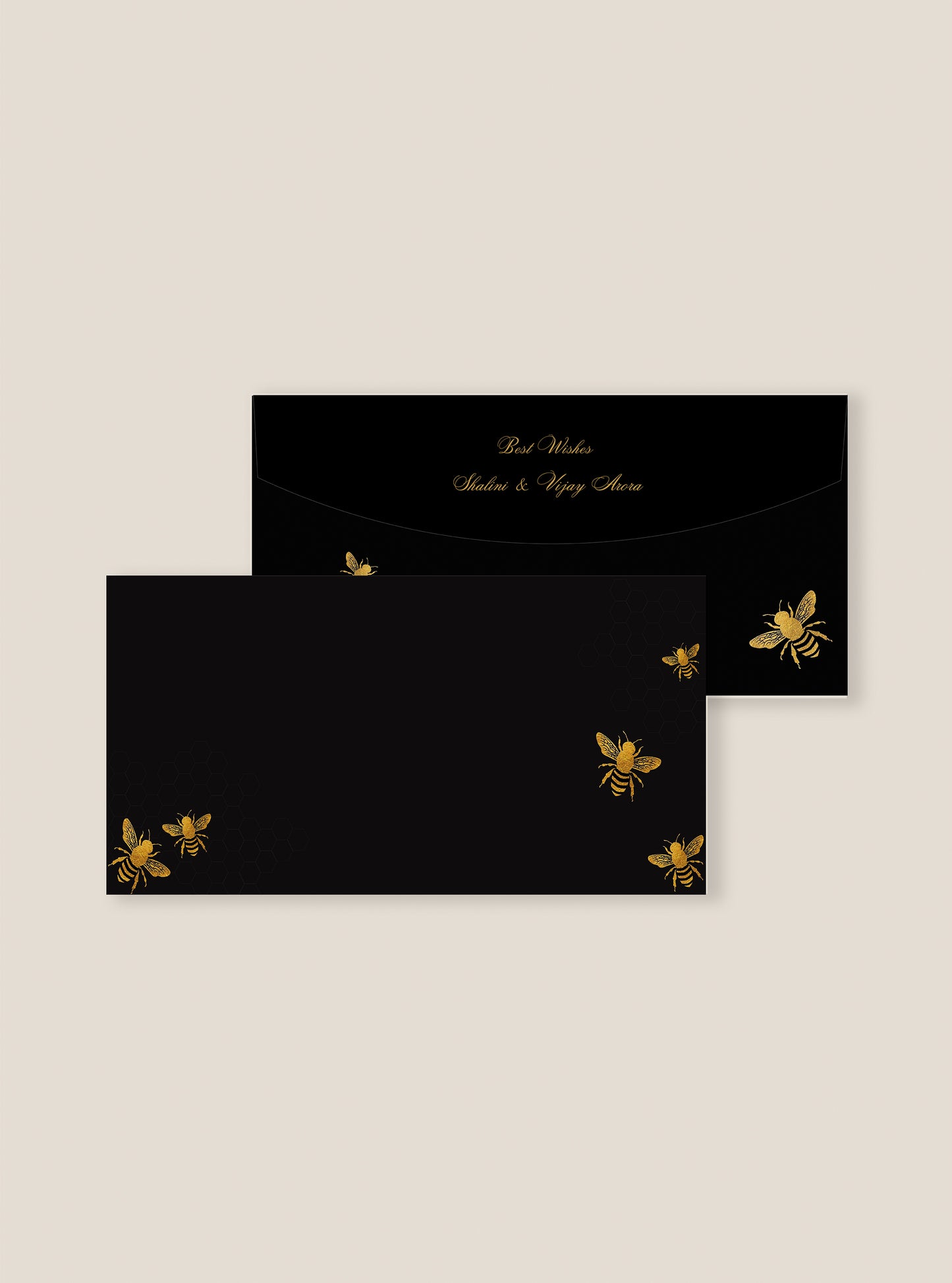 Noir Nectar Money Envelopes