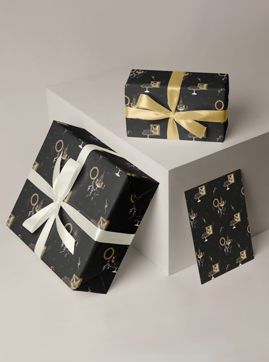 Ophelia's Chamber Wrapping Sheets