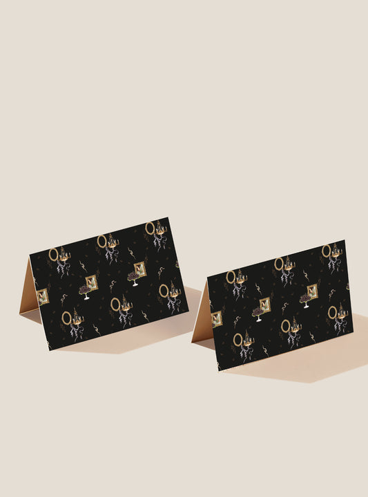 Ophelia's Chamber Folded Gift Card