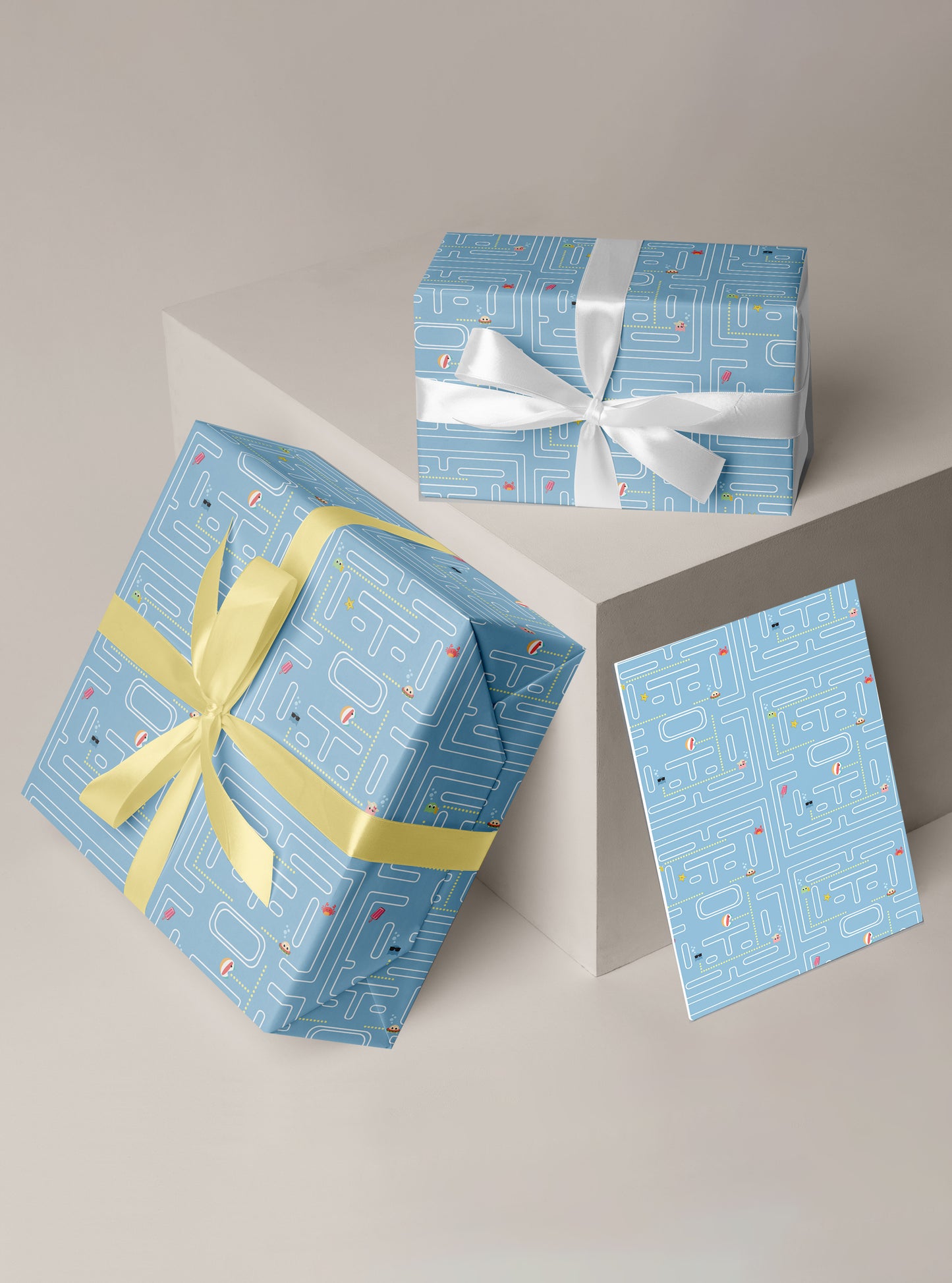 Pixel Pop Wrapping Sheets