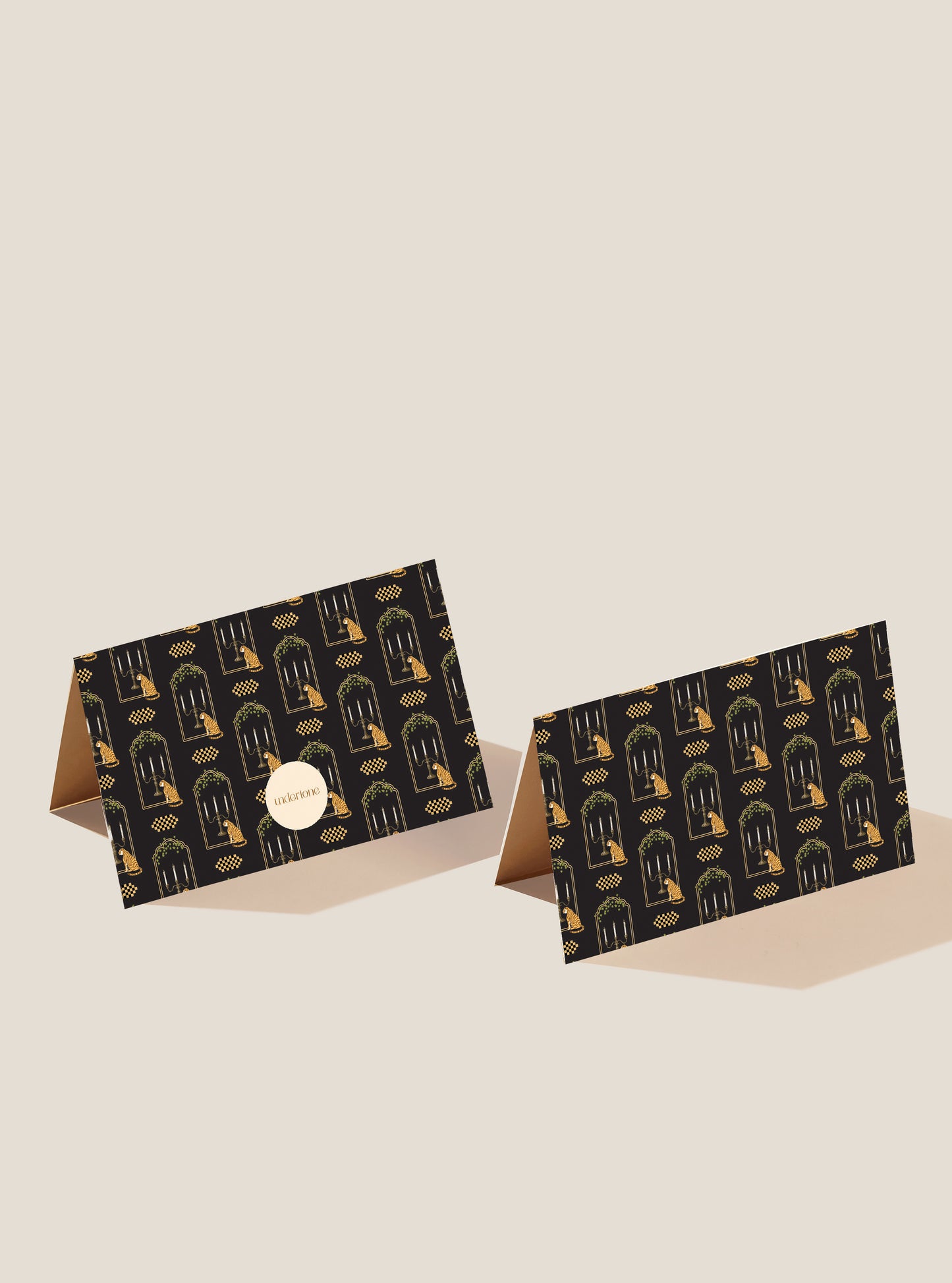 Palace of Echoes Folded Gift Card