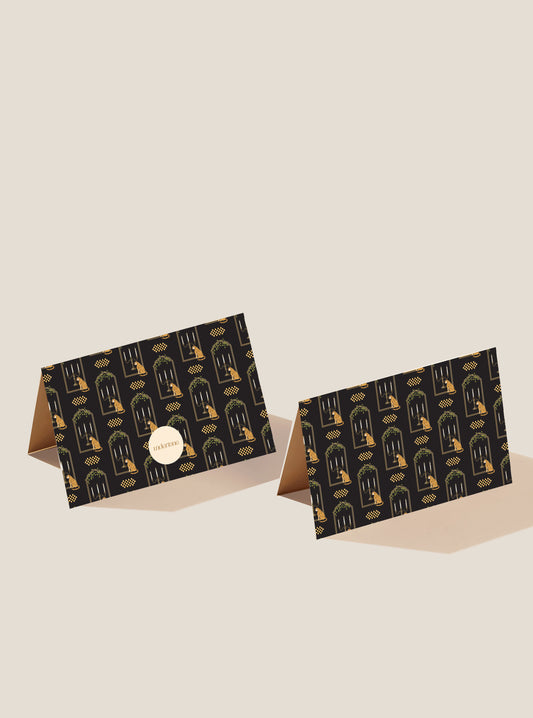 Palace of Echoes Folded Gift Card